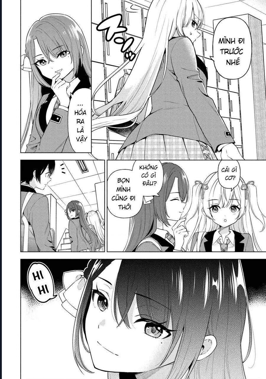 Inkya No Ore Ga Sekigae De S-Kyuu Bishoujo Ni Kakomaretara Himitsu No Kankei Ga Hajimatta - chap3 - Trang 4